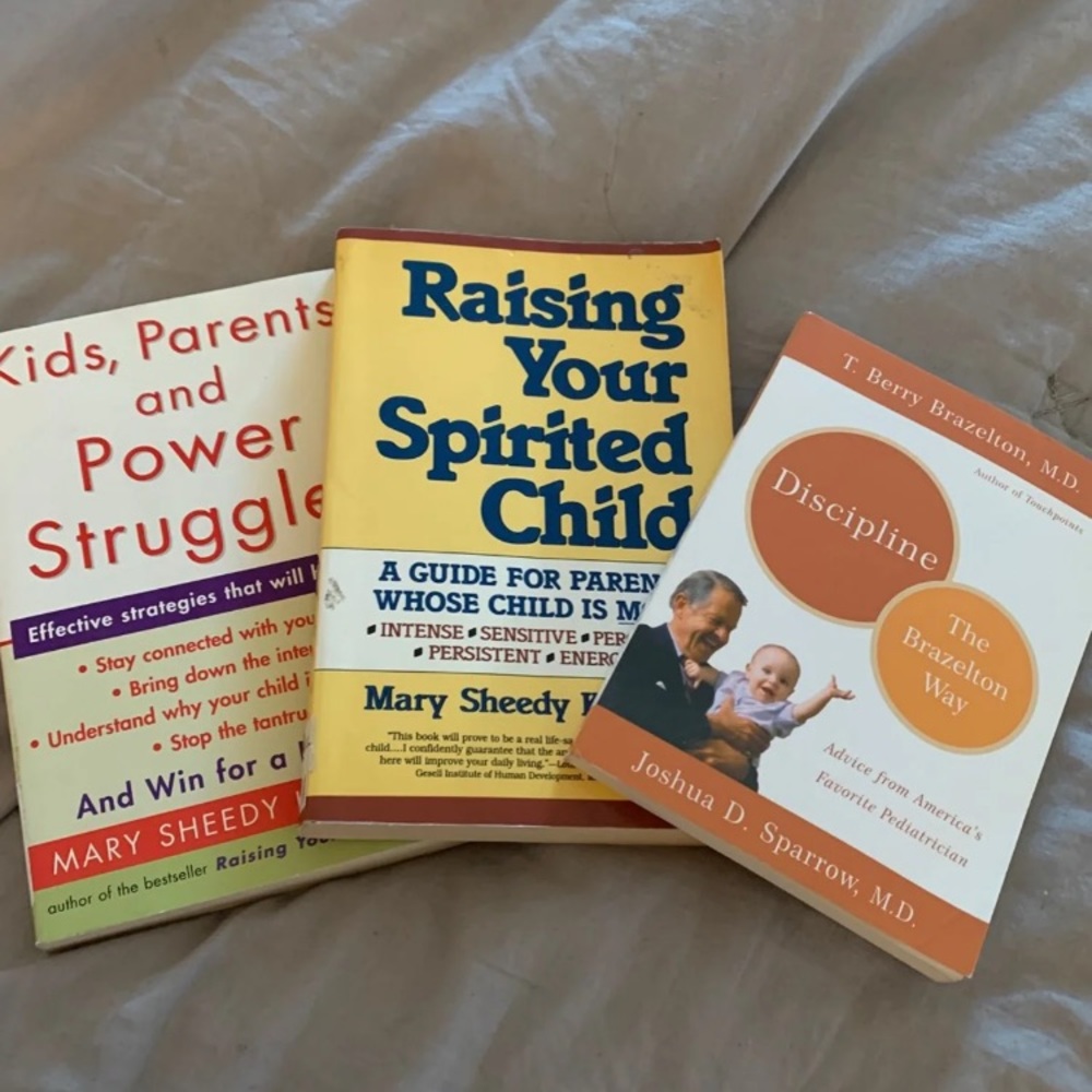 Parenting books